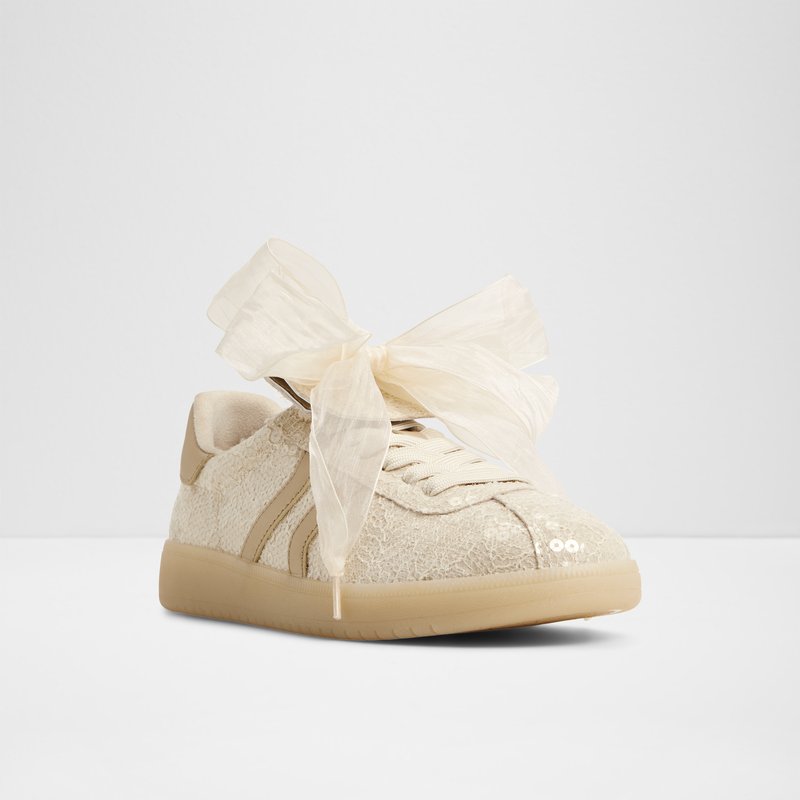 Aldo ženske tenisice ITSNEAKER SYN SEQUINS - bijela 3
