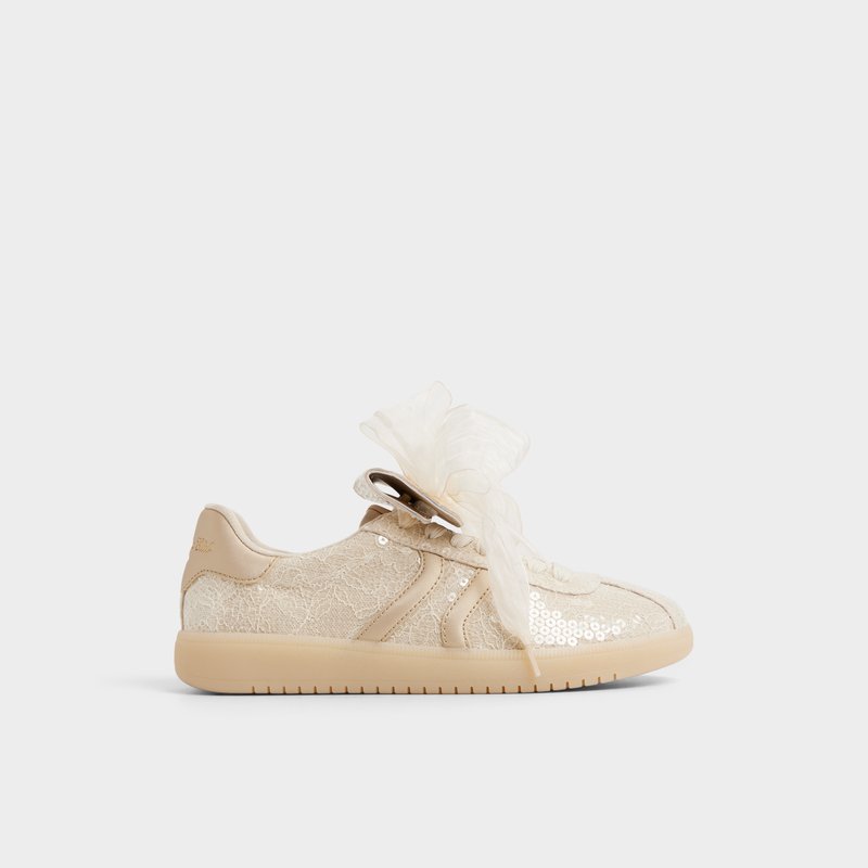 Aldo ženske tenisice ITSNEAKER SYN SEQUINS - bijela 1