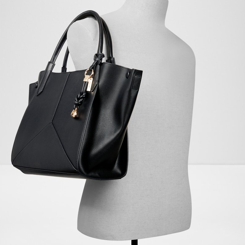 Aldo satchel torba za nošenje na ramenu IVEYMA SYN MIX MAT - crna 3
