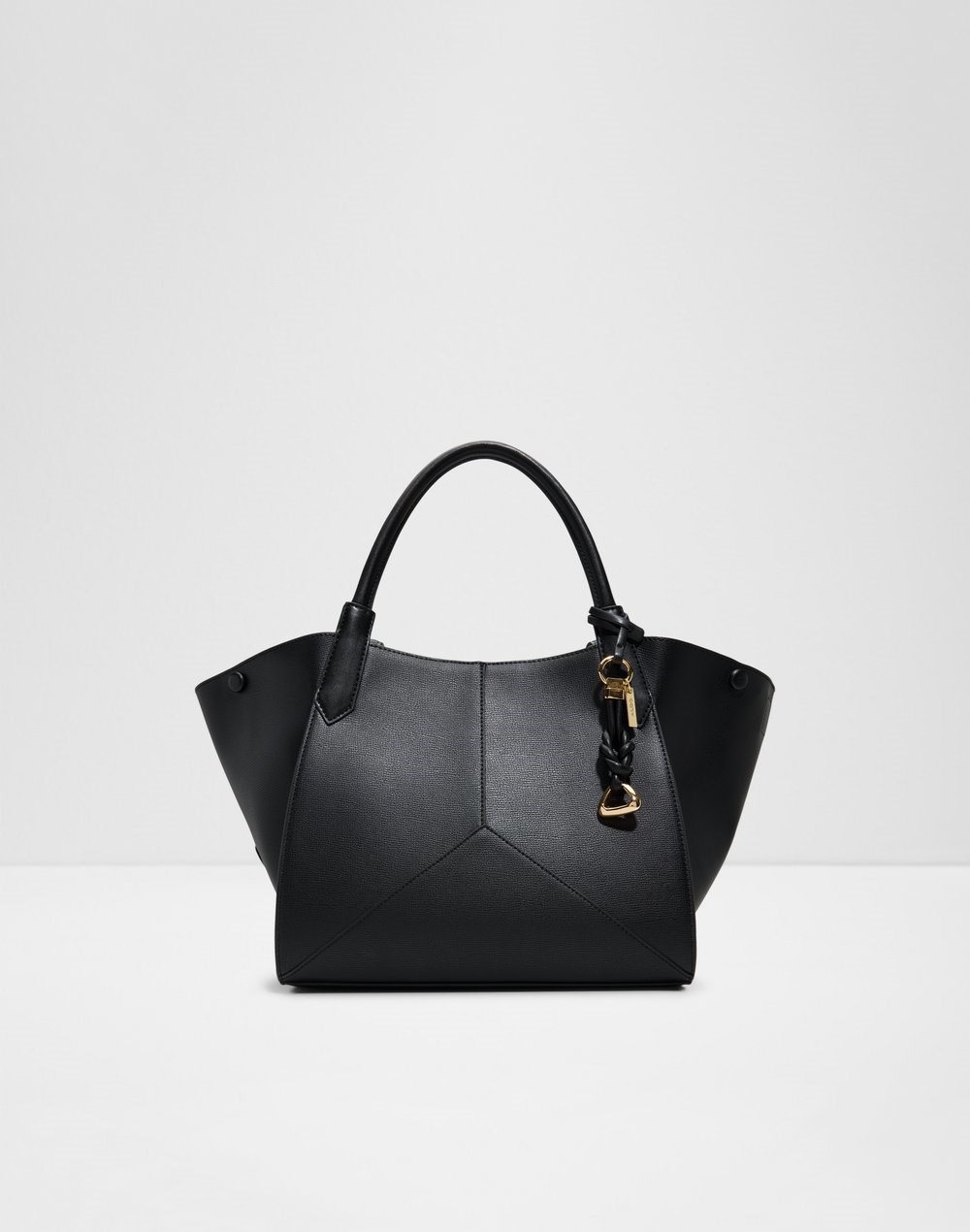 Aldo satchel torba za nošenje na ramenu IVEYMA SYN MIX MAT - crna