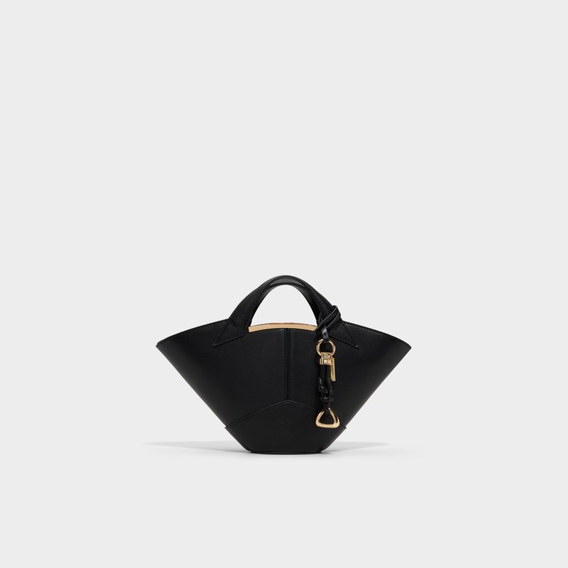 Aldo satchel torbica za nošenje na ramenu ili u ruci IVEYMIA SYN MIX MAT - crna 1