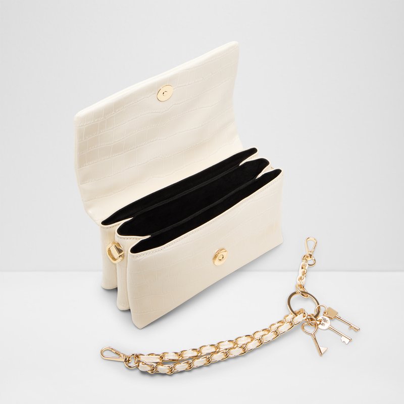 Aldo torbica za nošenje na ramenu ili u ruci JACKIEMINI SYN MIX MAT - bež 4