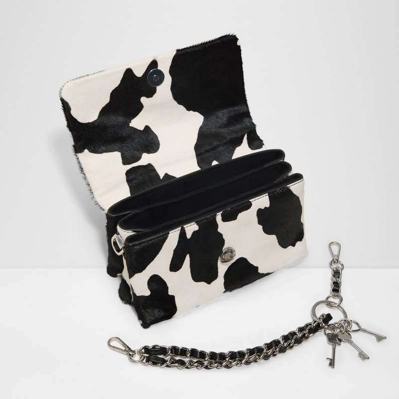 Aldo torbica za nošenje na ramenu ili u ruci JACKIEMINI LEA MIX MAT - crna 5