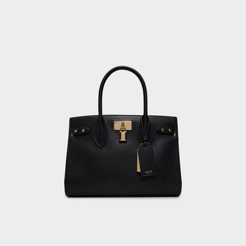 Aldo satchel torba za nošenje na ramenu ili u ruci JACKIETOTE SYN MIX MAT - crna 1