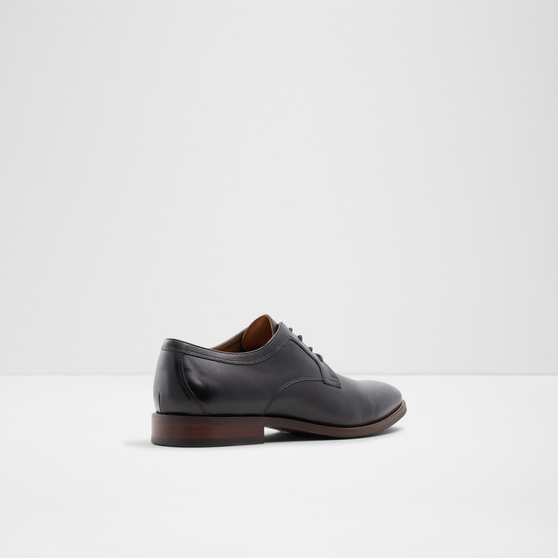 Aldo oxford cipele JARRAHFLEX-W LEA SMOOTH - crna 2