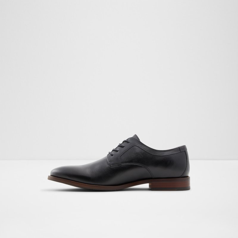 Aldo oxford cipele JARRAHFLEX-W LEA SMOOTH - crna 3
