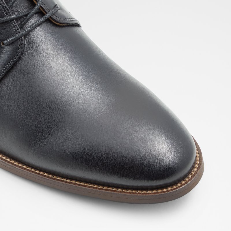 Aldo oxford cipele JARRAHFLEX-W LEA SMOOTH - crna 5