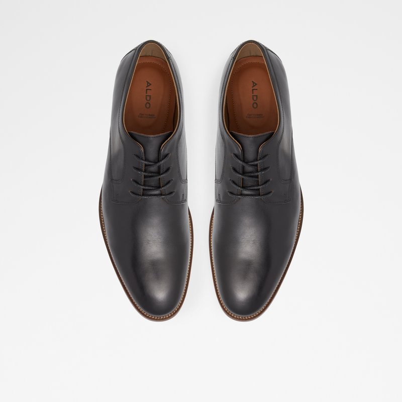Aldo oxford cipele JARRAHFLEX-W LEA SMOOTH - crna 6
