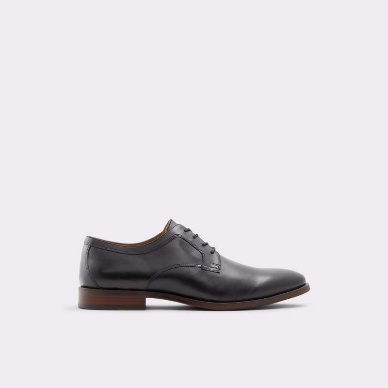 Aldo oxford cipele JARRAHFLEX-W LEA SMOOTH - crna 1