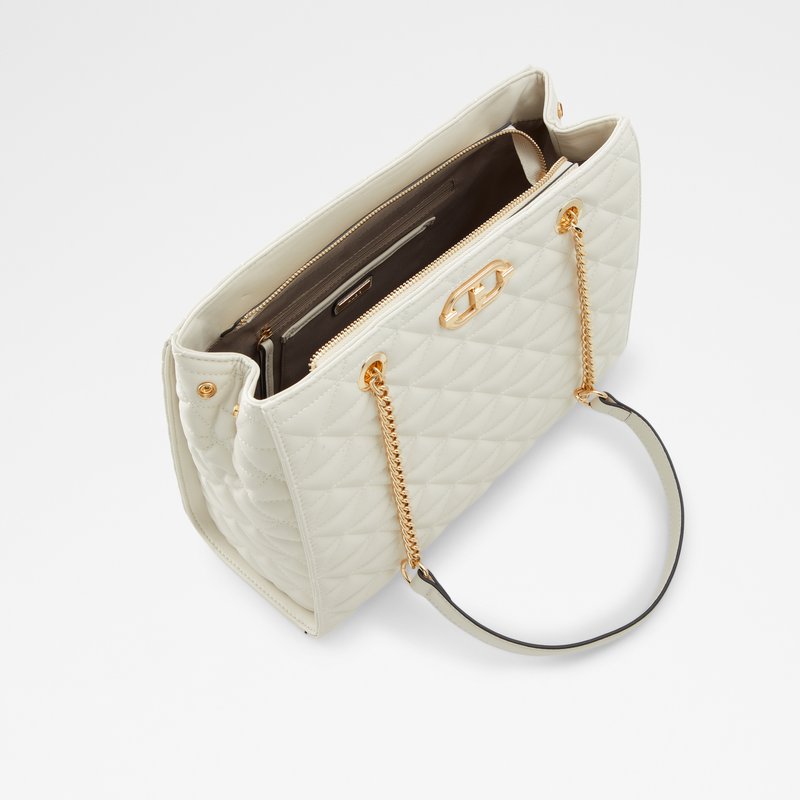 Aldo velika torba JAZZIE SYN QUILTED - bež 3