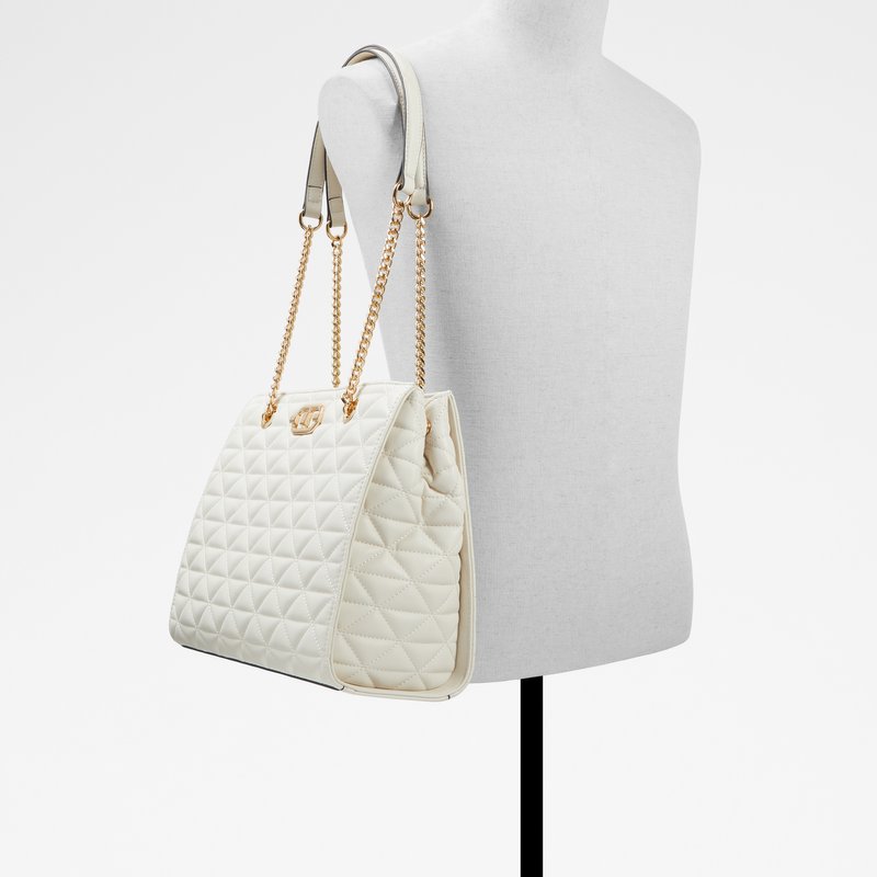 Aldo velika torba JAZZIE SYN QUILTED - bež 4