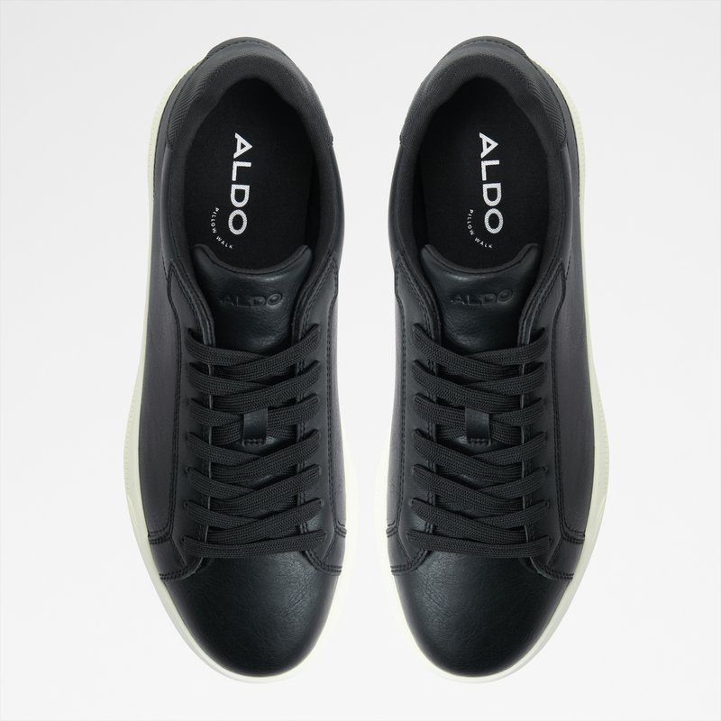 Aldo muške tenisice JEREMIE SYN TUMBLED - crna 5