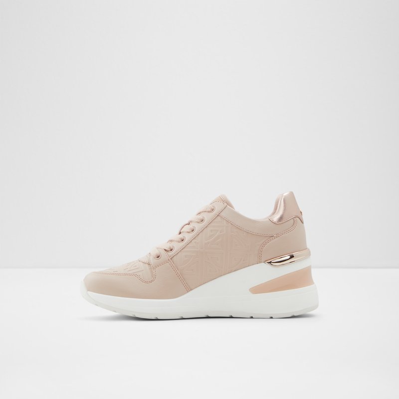 Aldo tenisice JERESA SYN EMBOSSED - ružičasta 3
