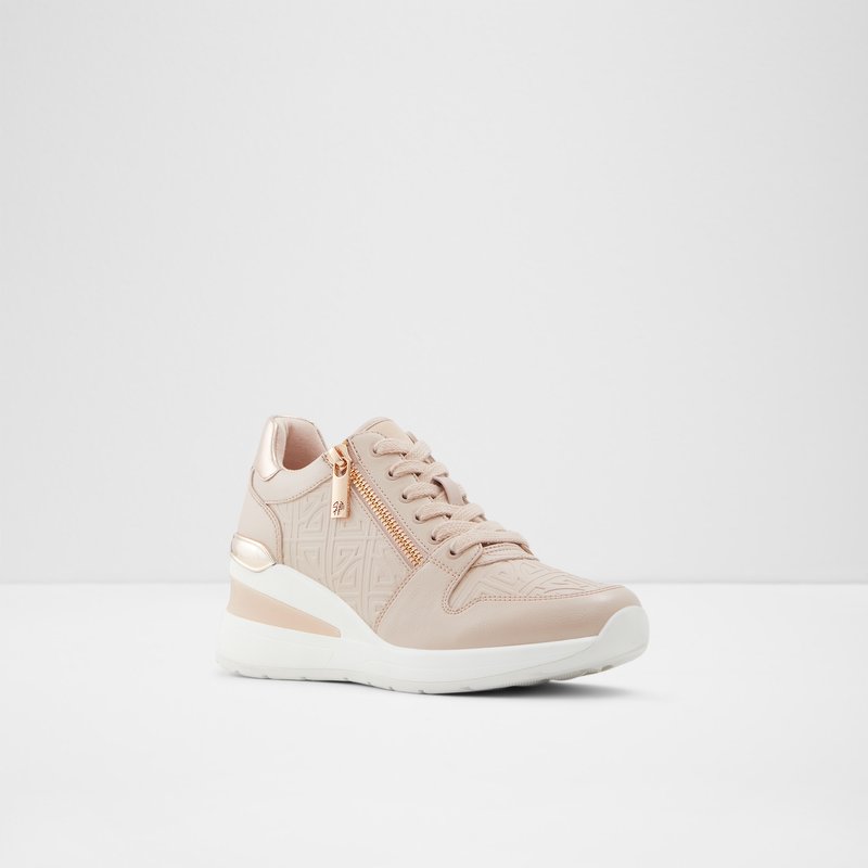 Aldo tenisice JERESA SYN EMBOSSED - ružičasta 4