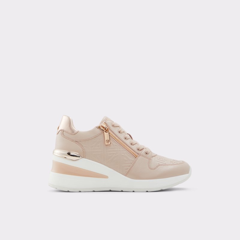 Aldo tenisice JERESA SYN EMBOSSED - ružičasta 1