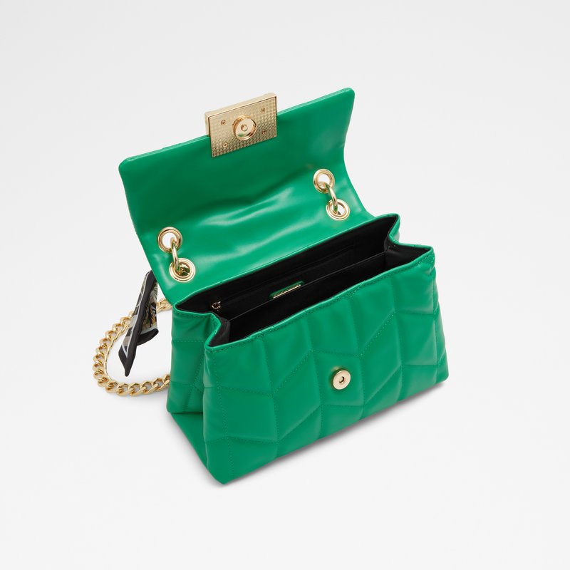 Aldo torbica za nošenje na ramenu JERMEY SYN SMOOTH - zelena 2