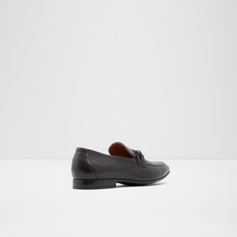 Aldo mokasine JIJAWS LEA PEBBLE - crna 2