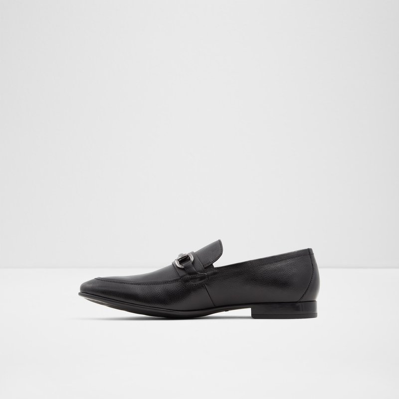 Aldo mokasine JIJAWS LEA PEBBLE - crna 3