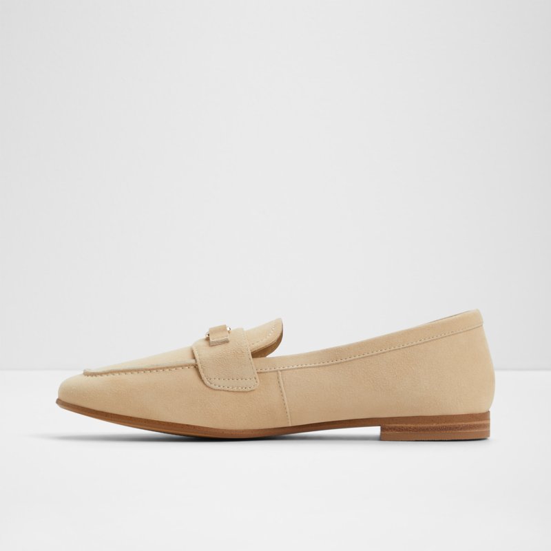 Aldo kožne mokasinke JOANA LEA SUEDE - bež 2