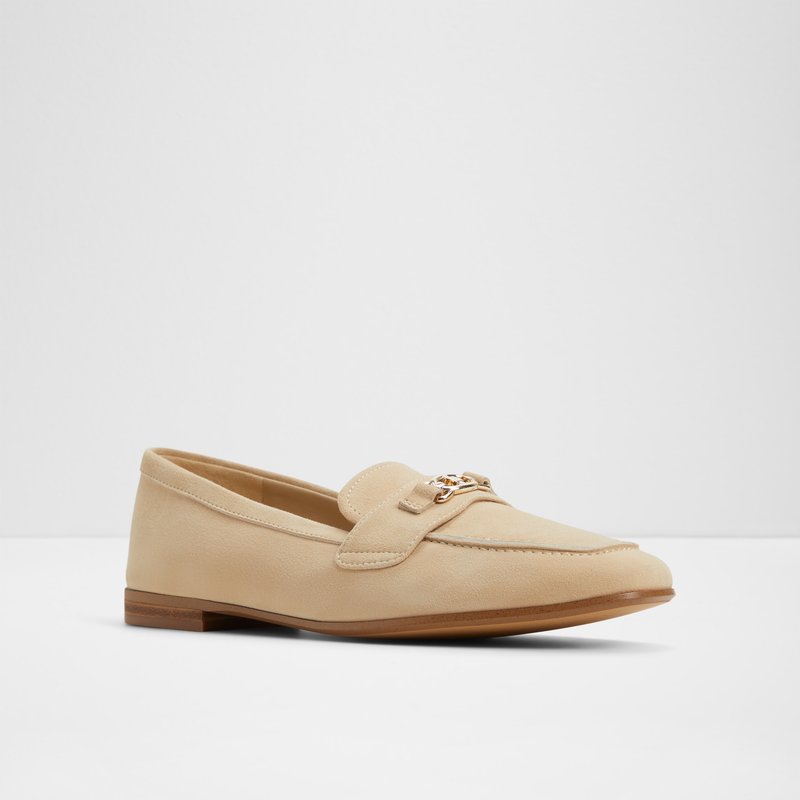 Aldo kožne mokasinke JOANA LEA SUEDE - bež 3