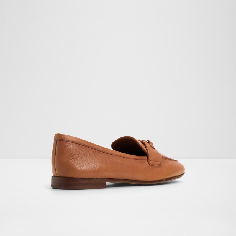 Aldo kožne mokasinke JOANA LEA SMOOTH - smeđa 3