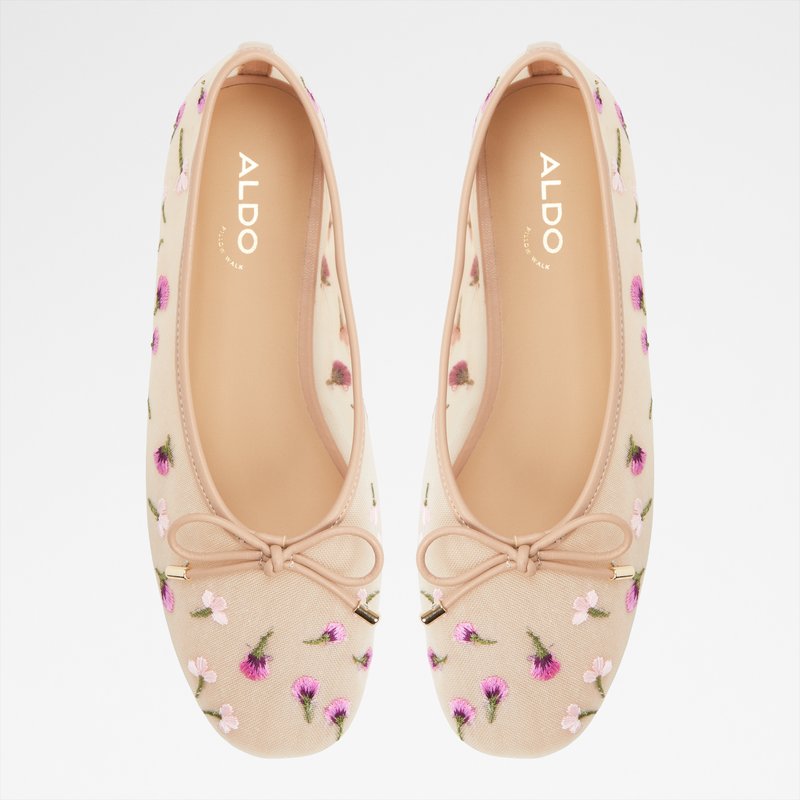 Aldo balerinke JOSELIE TEX MESH - multicolor 5