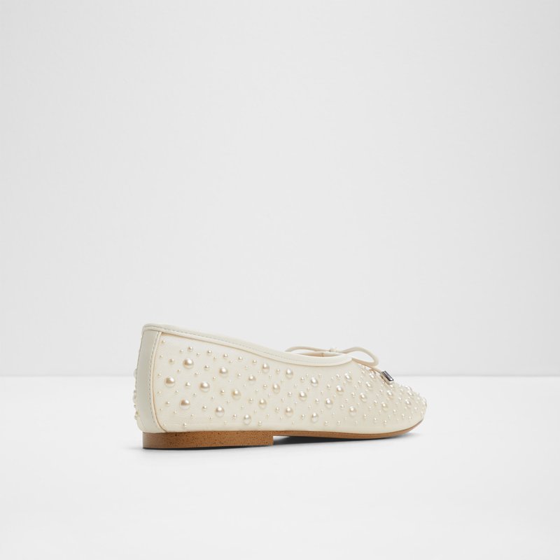 Aldo balerinke JOSELIE TEX MESH - bijela 2