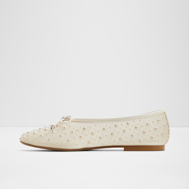 Aldo balerinke JOSELIE TEX MESH - bijela 3