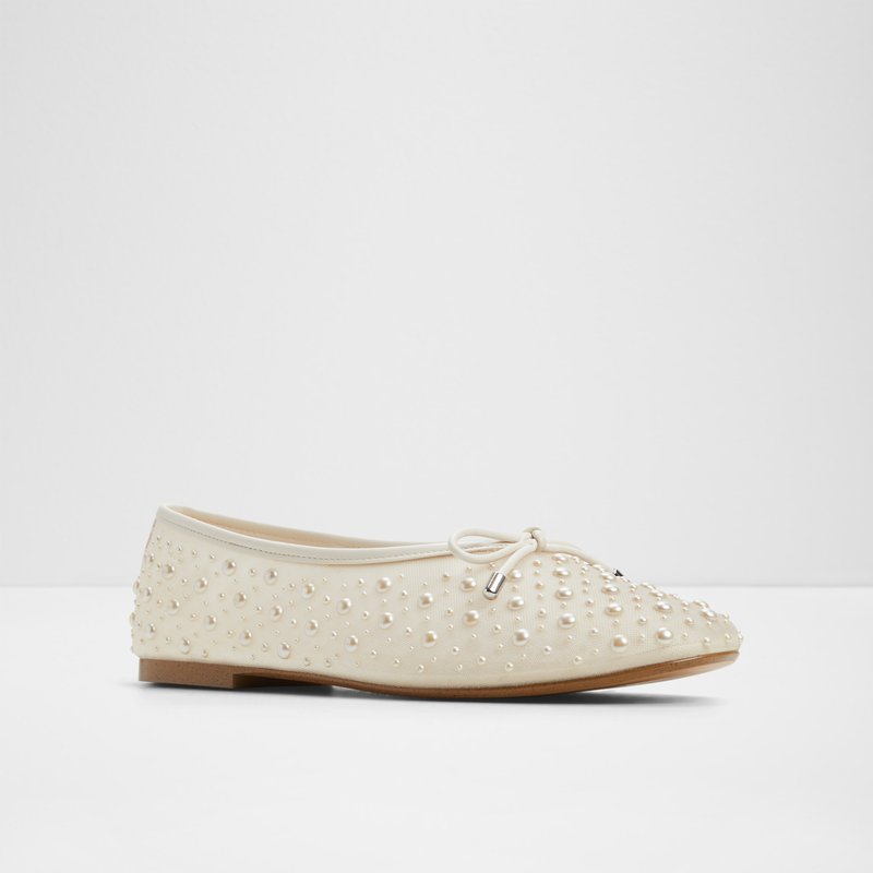 Aldo balerinke JOSELIE TEX MESH - bijela 4