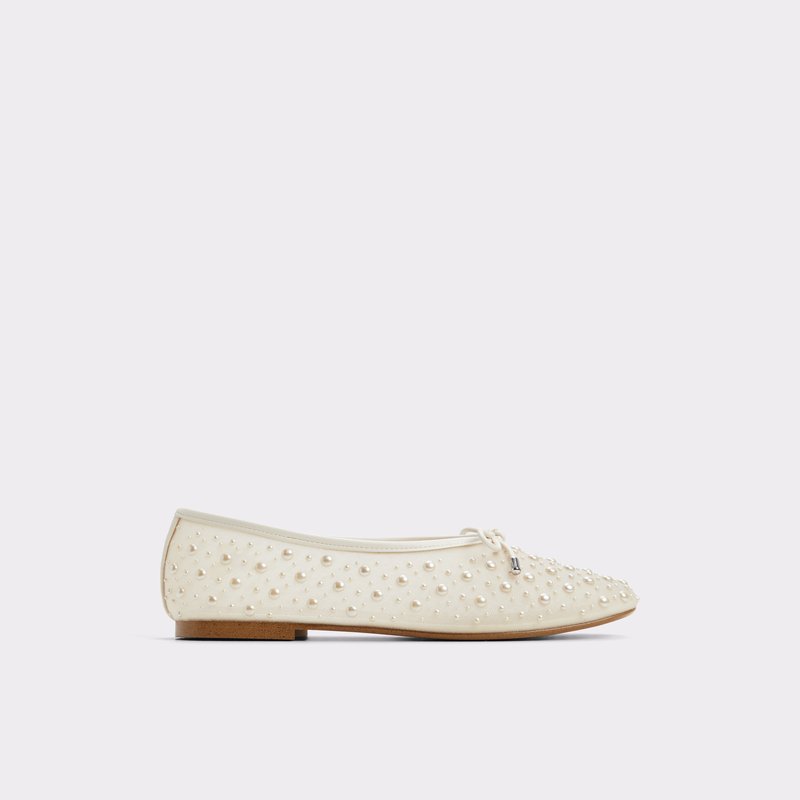 Aldo balerinke JOSELIE TEX MESH - bijela 1