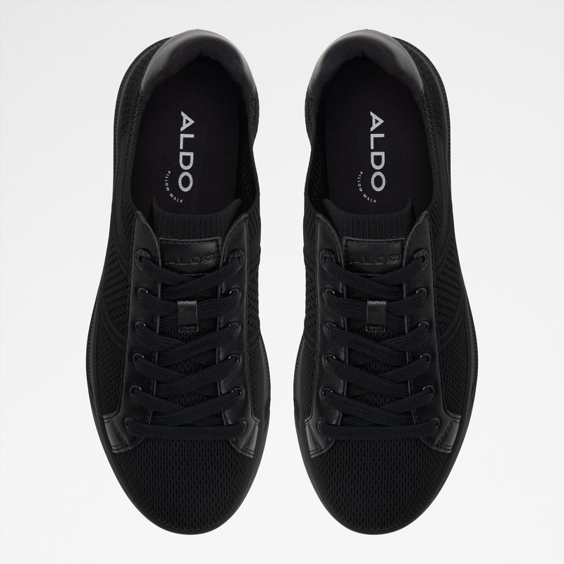 Aldo muške tenisice JOSHY TEX KNIT - crna 5