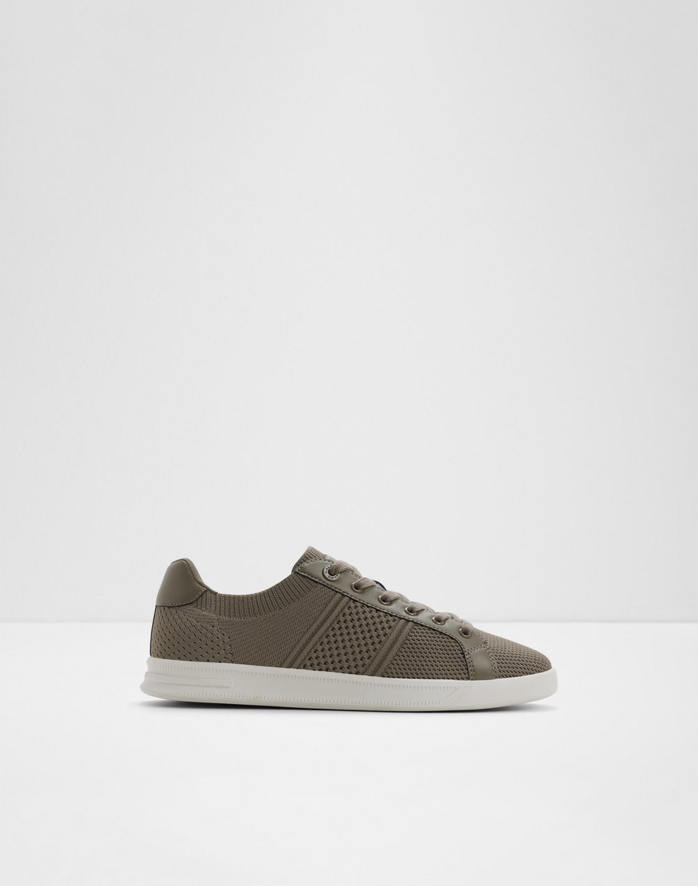 Aldo muške tenisice JOSHY TEX KNIT - smeđa