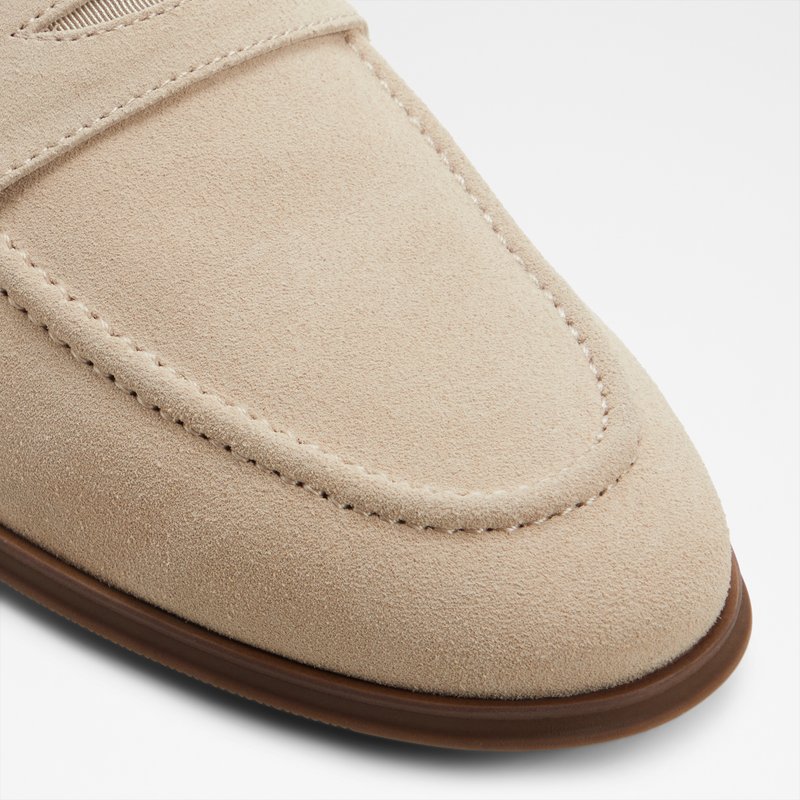 Aldo muške kožne mokasinke JOURNEY LEA SUEDE - bež 7