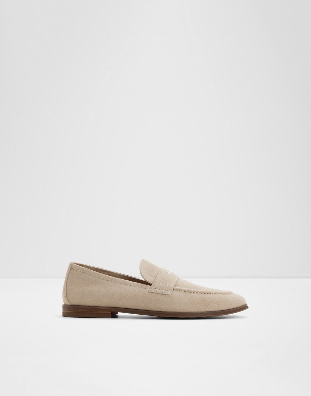 Aldo muške kožne mokasinke JOURNEY LEA SUEDE - bež