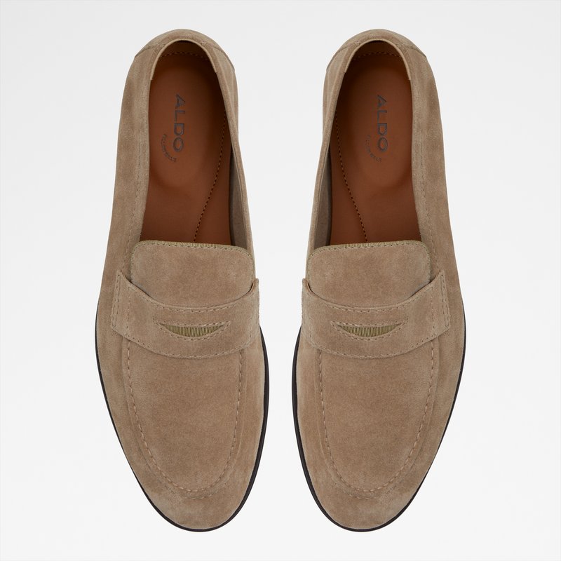 Aldo mokasine JOURNEY LEA SUEDE - bež 5