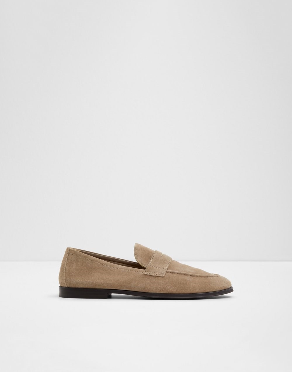 Aldo mokasine JOURNEY LEA SUEDE - bež