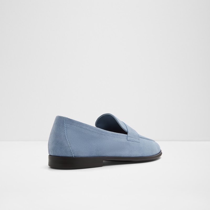 Aldo mokasine JOURNEY LEA SUEDE - plava 7