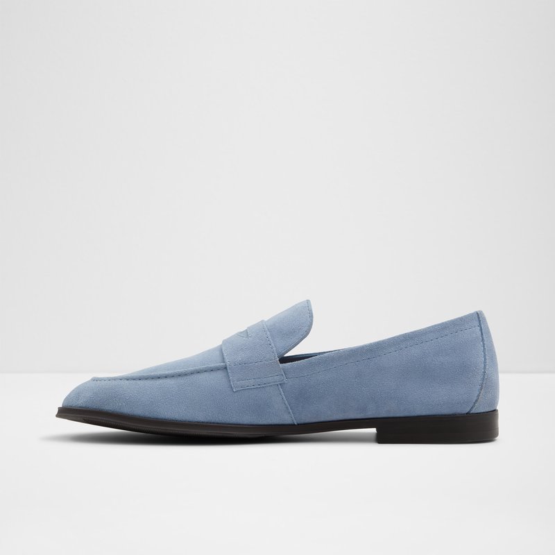 Aldo mokasine JOURNEY LEA SUEDE - plava 2