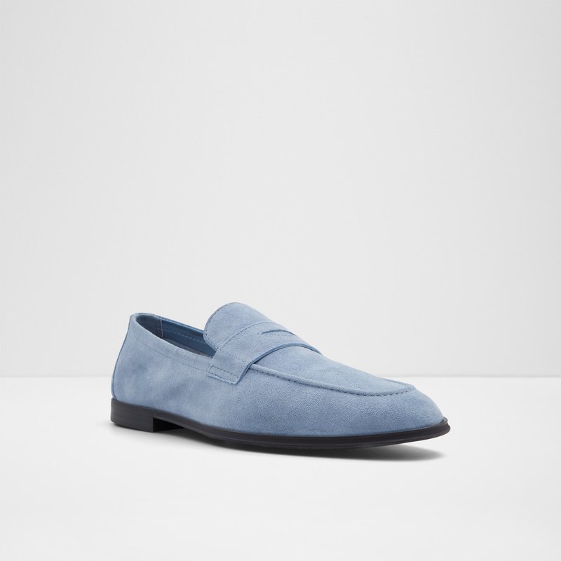 Aldo mokasine JOURNEY LEA SUEDE - plava 3