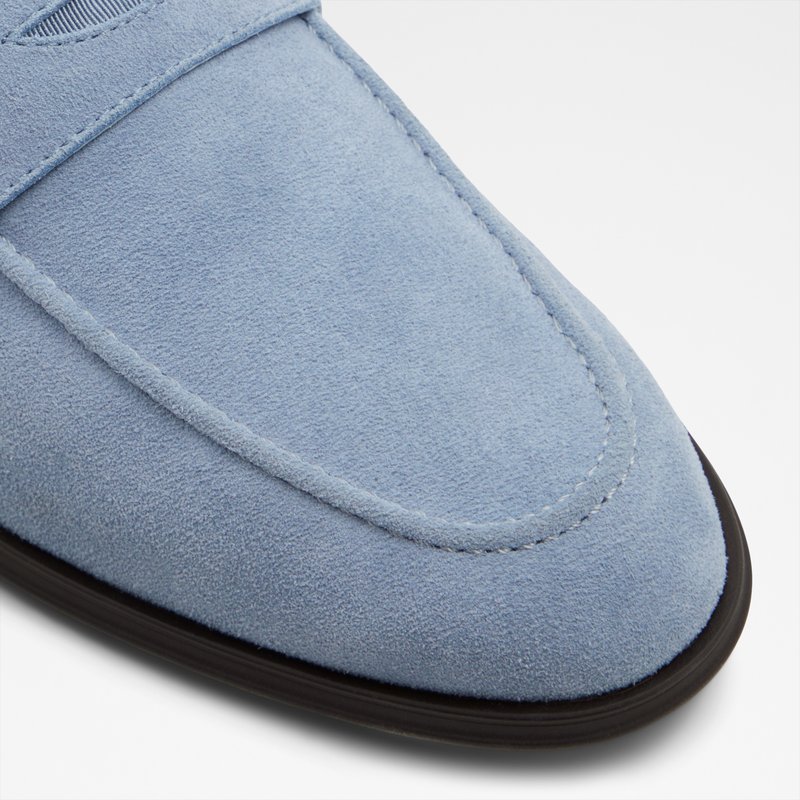 Aldo mokasine JOURNEY LEA SUEDE - plava 4