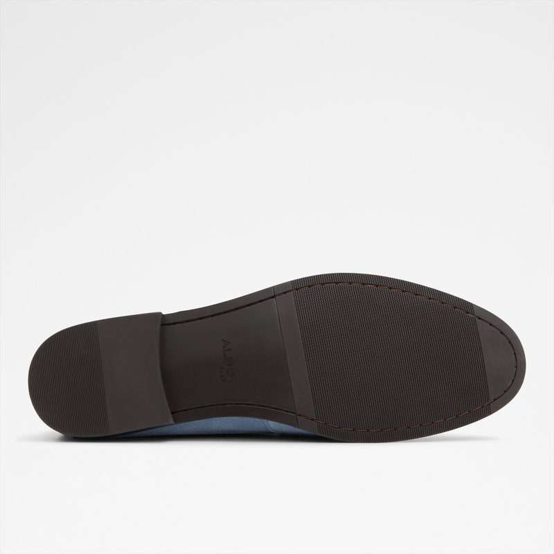 Aldo mokasine JOURNEY LEA SUEDE - plava 6