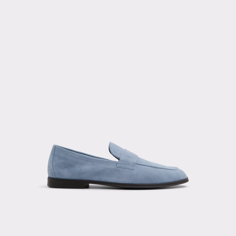 Aldo mokasine JOURNEY LEA SUEDE - plava 1