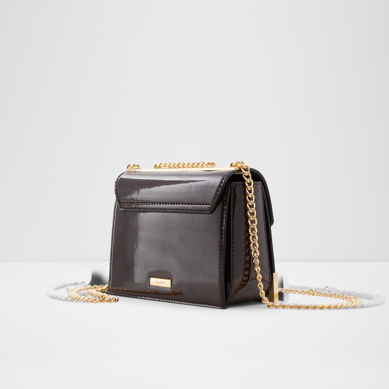 Aldo torba na rame JUBERRA SYN PATENT - smeđa 2