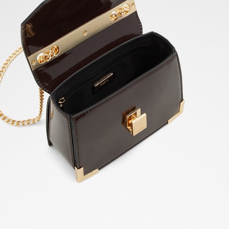 Aldo torba na rame JUBERRA SYN PATENT - smeđa 3