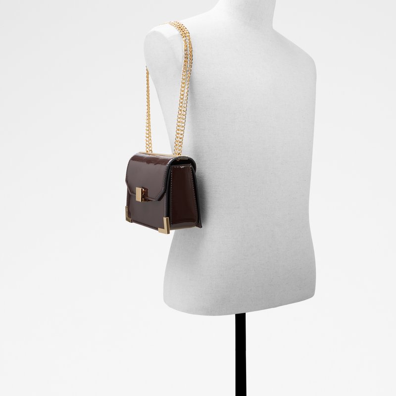 Aldo torba na rame JUBERRA SYN PATENT - smeđa 4