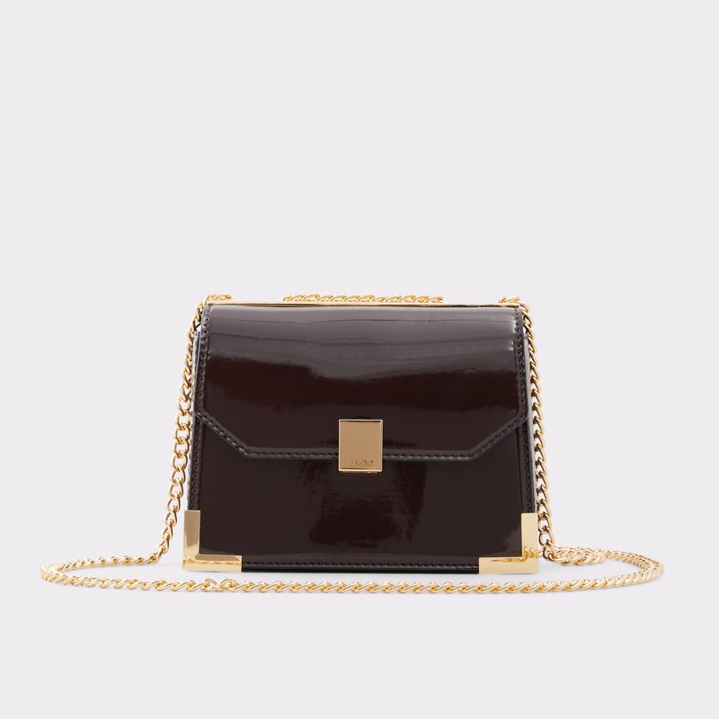 Aldo torba na rame JUBERRA SYN PATENT - smeđa 1