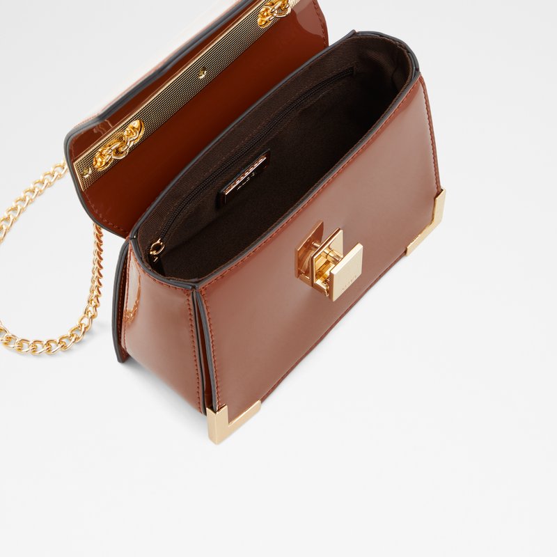 Aldo torba na rame JUBERRA SYN PATENT - smeđa 3