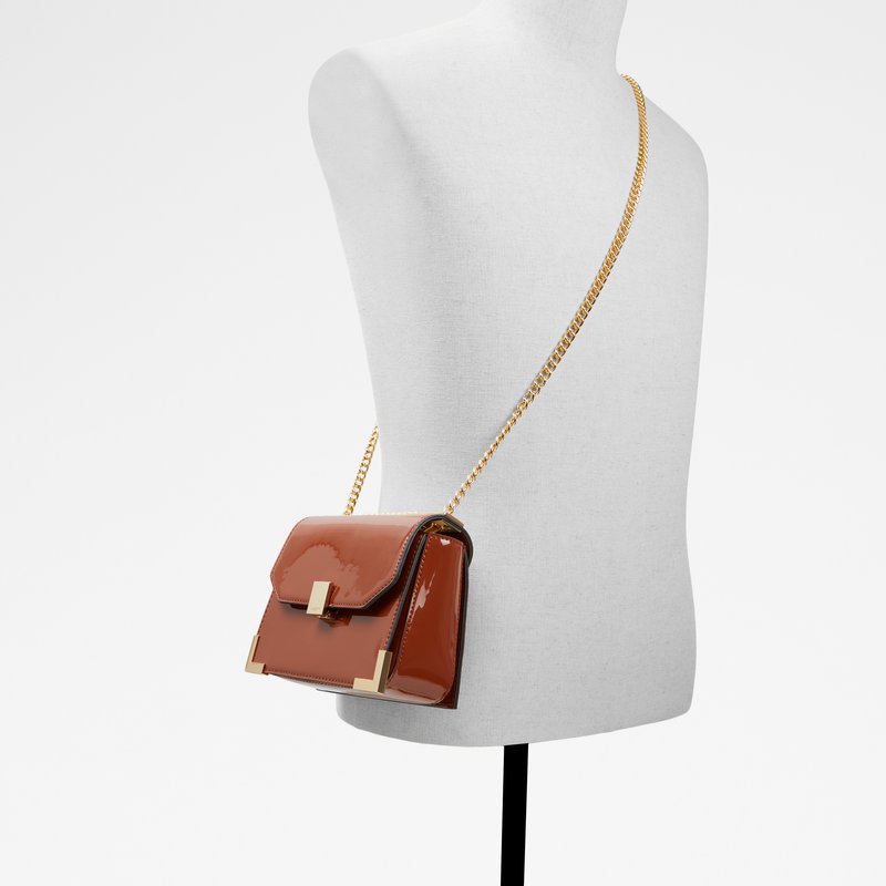 Aldo torba na rame JUBERRA SYN PATENT - smeđa 4