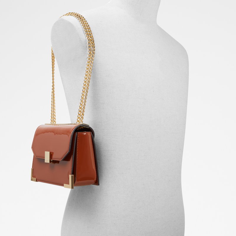 Aldo torba na rame JUBERRA SYN PATENT - smeđa 5