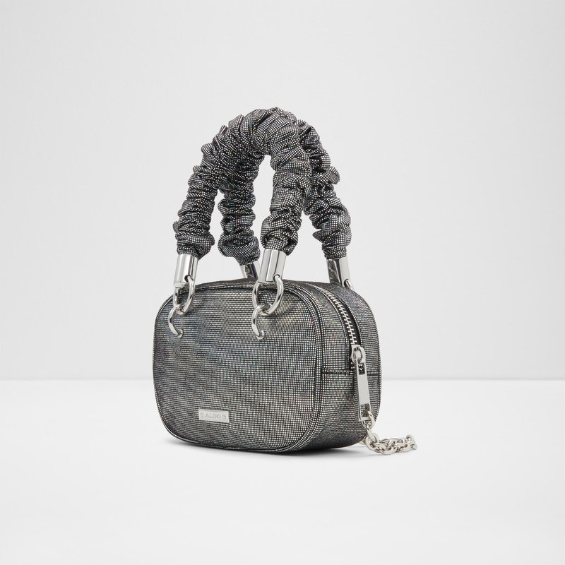 Aldo torbica za nošenje u ruci JULES SYN SMOOTH - srebrna
